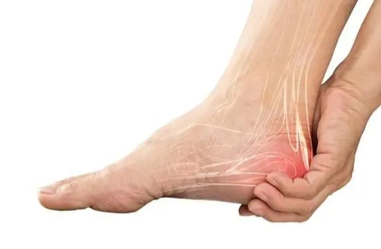 脚后跟疼是怎么回事？可能与这几种病有关